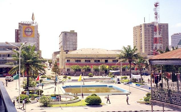 Beira Central Square 1950s