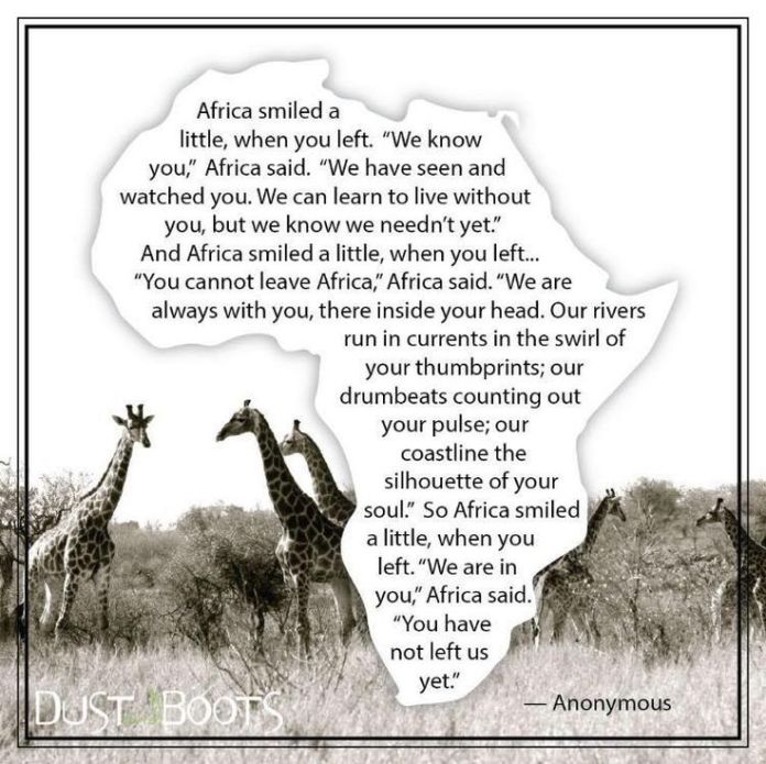 africa poem